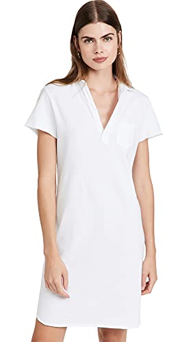Amazon.com: Frank & Eileen Women's Short Polo Dress, White, XS : Clothing,  Shoes & Jewelry