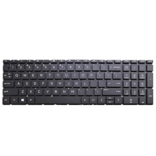 Clavier HP Envy x360 15z-ds100 noir réparer touches usées