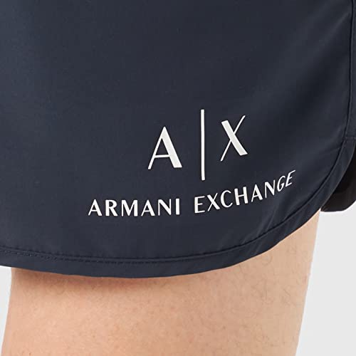 Armani Exchange Men's 2-Tone Swim Shorts3