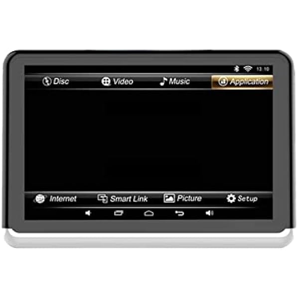 Samochód telewizyjny, 10,1-calowy wyświetlacz zagłówka Wielofunkcyjny ekran dotykowy Tablet 1080P Tylne siedzenie samochodu Monitory telewizyjne MP5 Odtwarzacz filmów wideo