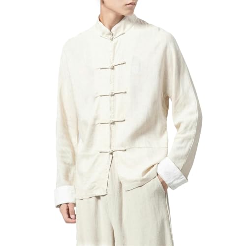 Manteau Tai Chi Kung Fu homme style chinois pour entraînement zen