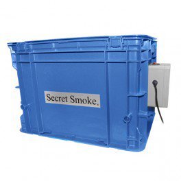 Pollinator Secret Box con atenuador - Secret Smoke