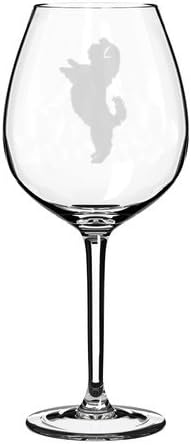 Copa de vino Shih Tzu Standing (20 oz Jumbo)