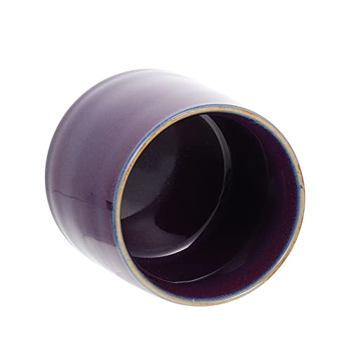 COLLBATH Taza Giratoria Multifuncional De Cerámica para Agua Ideal para El Hogar La Oficina La Tienda Y El Restaurante COLLBATH Taza Giratoria Multifuncional De Cerámica para Agua Ideal para El Hogar La Oficina La Tienda Y El Restaurante