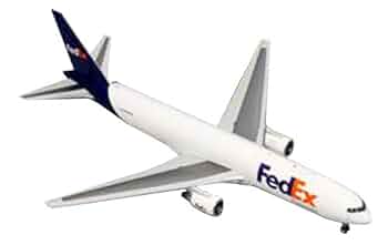 Amazon | ジェミニ 1/200 B767-300F フェデックスエクスプレス