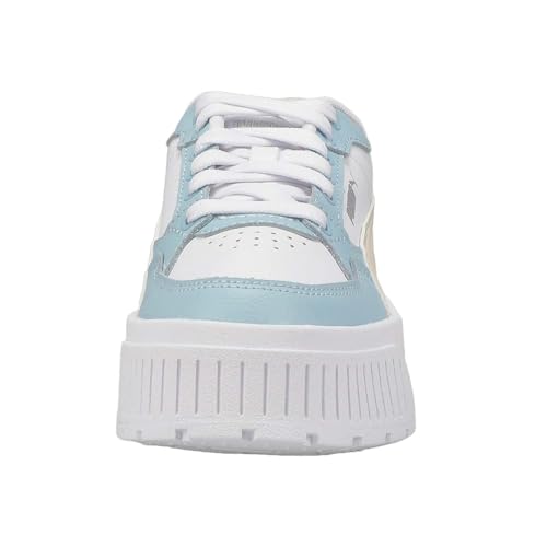 PUMA Kids Girls Karmen Ii Idol Lace Up Sneakers Shoes Casual - White - Size 4 M2