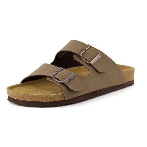 CUSHIONAIRE Lane-m mens Slide Sandal