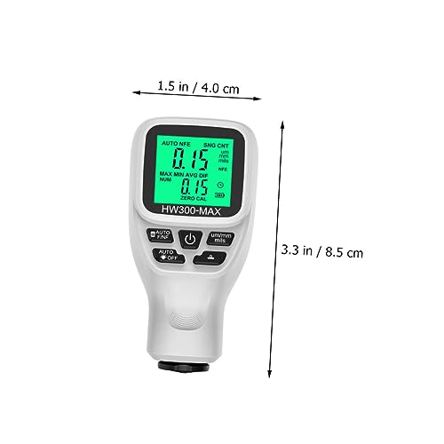 Medidor Digital de Espesor de Pintura Automotriz miniatura 3