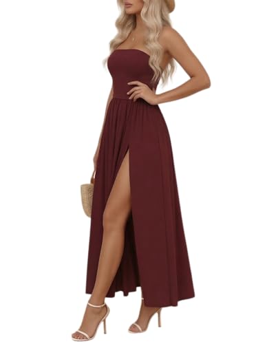 Image of LightlyKiss Women's Bodycon Wedding Guest Dress Formal Cocktail Party Evening Gown
