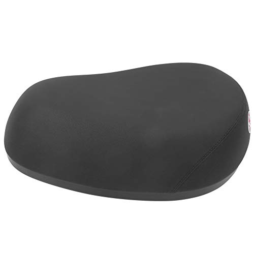 Almofadas de selim, absorvem choques, elegante e generoso, fino acabamento, almofadas de bicicleta f