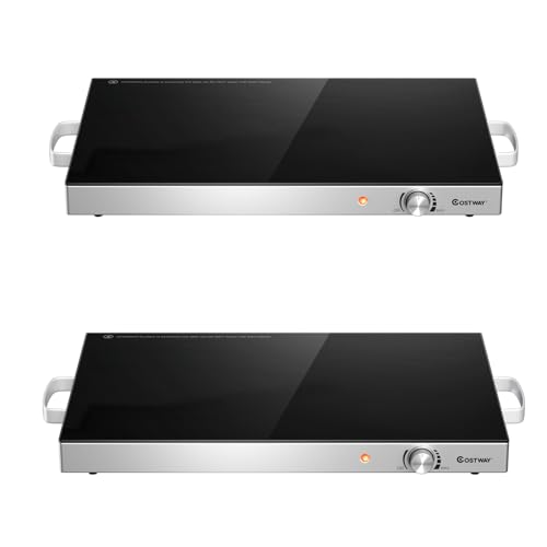COSTWAY Electric Food Warming Tray, 25