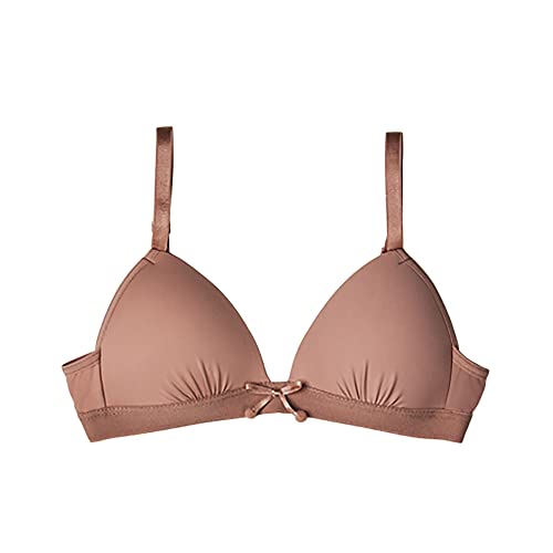 Sutiã Infantil Recreio DeMillus 78059 Bege Rosado Tamanho:10 Anos