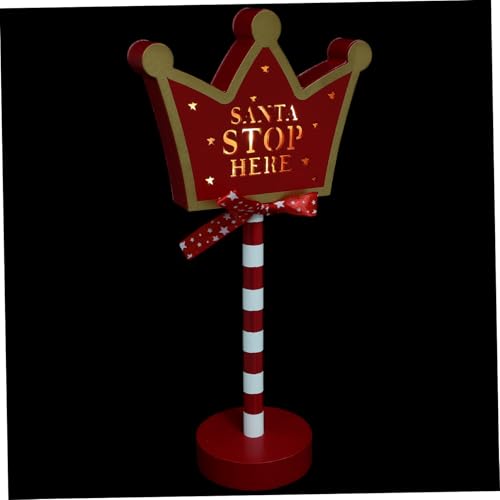 Abaodam Xmas Sign Light LED Christmas Party Decoration for Table Porch Sustainable Decorative Lamp for Weddings Banquets Holiday Celebrations Warm Lighted Atmosphere