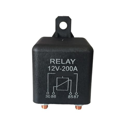 Relais de récolte 200A pour sécuriser l'électricité de votre tracteur pendant la moisson