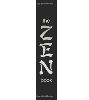 The Zen Book book cover