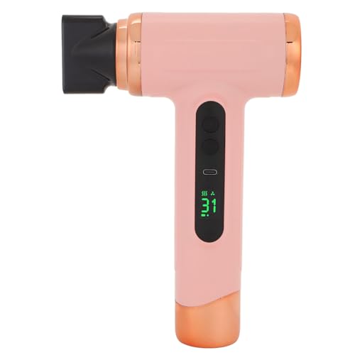 Generic Secador de Pelo Inalámbrico Portátil Recargable USB 15600mAh con Función de Viento Frío y Caliente para Dormitorio de Estudiantes (4)