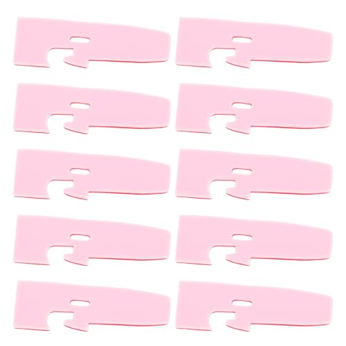 10 pcs pies prensatelas para máquina de coser overlock