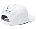Mercedes AMG F1 Team Driver Puma Hamilton Flat Peak Cap White Official 2018