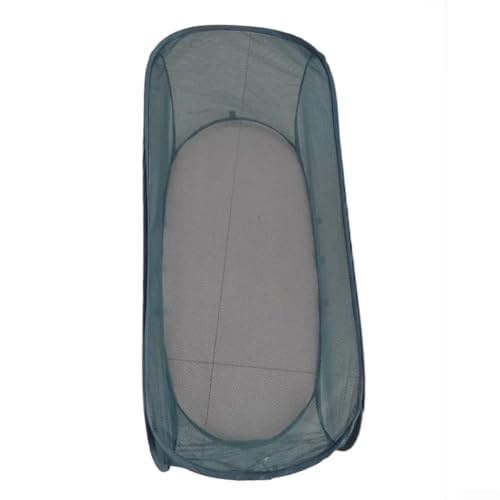 Funda protectora de malla para jardín, protege verduras y flores de las inclemencias del tiempo con picos de tierra (120 x 40 x 45 cm)