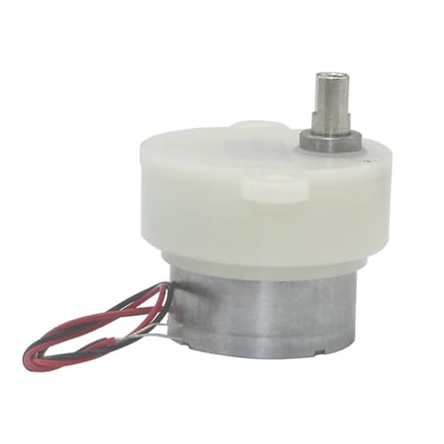 Moteur à engrenages JS-30 6V 5 tr/min petit réducteur plastique pour maquette
