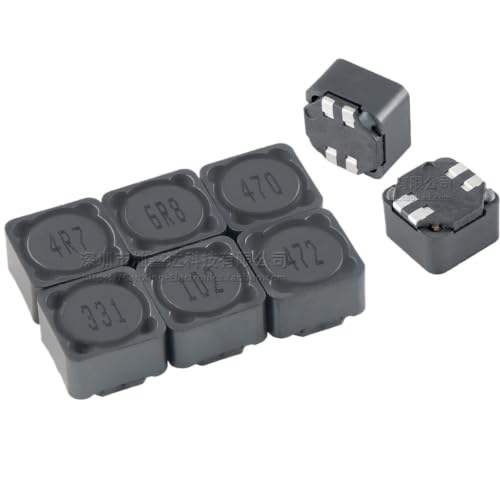 Inductor acoplado contra interferencias SMD 12x12mm 100uH 3.4A