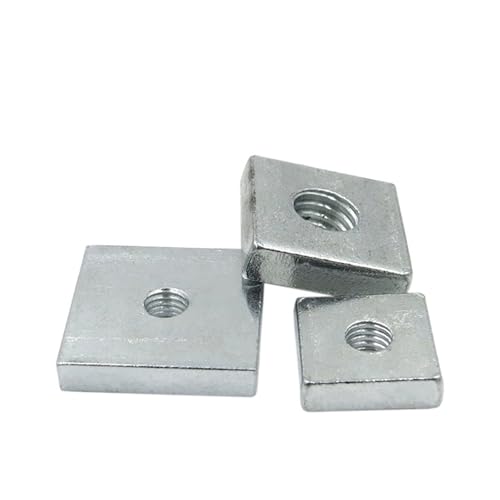 20/40 �s�[�X/���b�g�l�p�i�b�g M3 M4 M5 M6 �Y�f�|�������b�L�����l�p�`�u���b�N Prusa MK3 DIN562 �ƌ݊���(20pcs,M4x7x7x3mm)