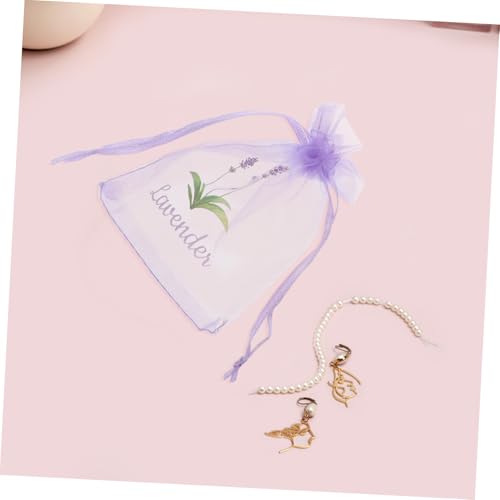 Bolsas de Tela de Malla Natural para Secadora 20 pcs miniatura 4