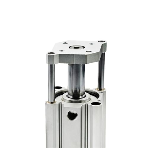 Cylindre à air SMC type CDQMB12 compact double effet course 10mm alésage 12mm - 4