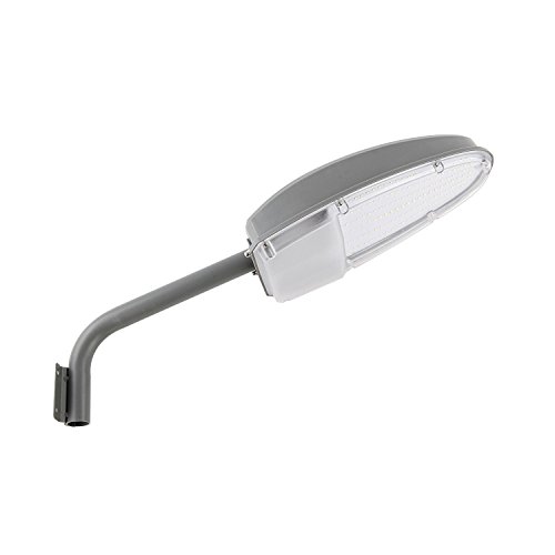 24W LED Lampe lumière de la lampe de pôle de l'éclairage de rue de la rue lampe d'éclairage extérieur blanc froid avec capteur de lumière
