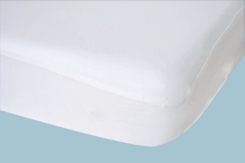 Domiva 1900001 Spannbettlaken, wasserdicht, 2 in 1 Cover