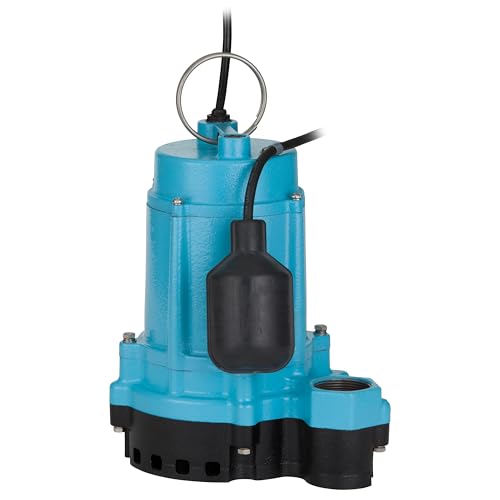 Little Giant 6EC-CIA-RF 1/3 HP Submersible Sump Pump