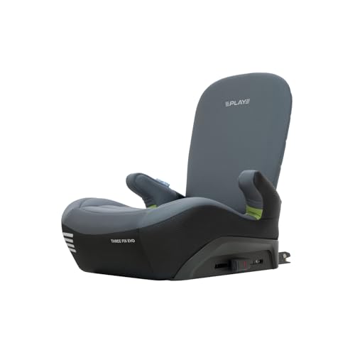 Play Three Fix Elevador para niños con respaldo e isofix