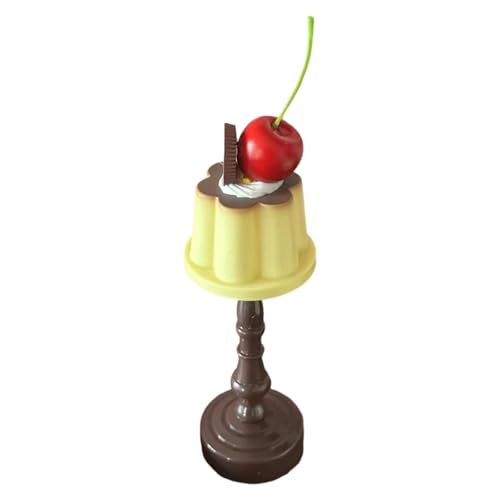 Lámpara de Mesa Recargable con Luz cálida y diseño de Pudding miniatura 1