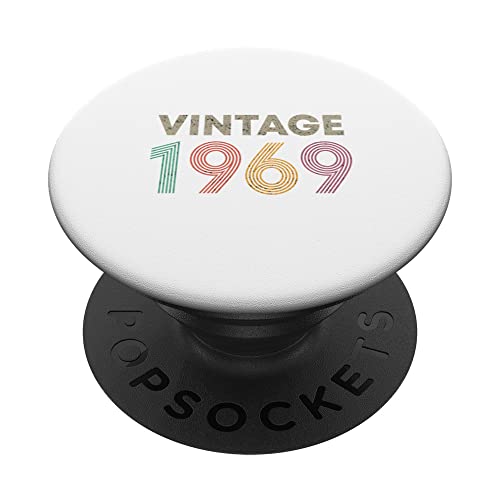 Cumpleaños 1969 PopSockets PopGrip Intercambiable