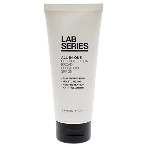 Lab Series All-In-One Defense Lotion SPF 35 For Men 3.4 oz Lotion, 100.55 ml (Pack of 1) - Image 2