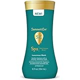 Summer's Eve Spa Daily Intimate Wash, Luxurious Cleansing Feminine Wash, Calming Chamomile pH-Balanced Wash, 12oz Bottle