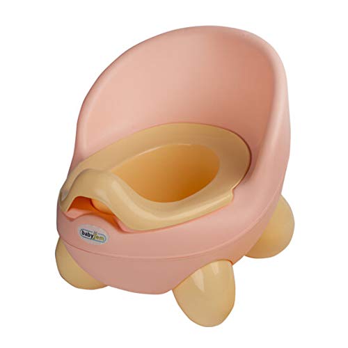 Babyjem, Potty Potty Toiletbril met rugleuning, voor kinderen, toiletbril, toilettrainer, kindertoilet, antislip… - Afbeelding 5