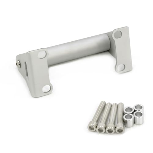 Support de navigation moto stable en argent pour SUZUKI V-strom DL1000