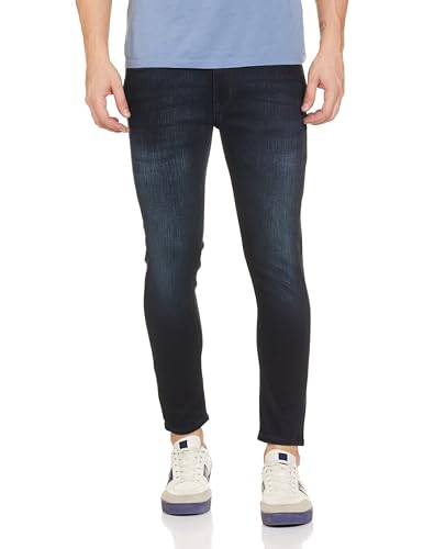 Image of Spykar Men's Mid Rise Tapered Jeans