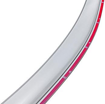 WellVisors Window Visors Wind Deflectors Compatible with Mercedes-Benz 2003-2009 E-Class W211 Sedan Premium Series Rain Guards 3-847MB003