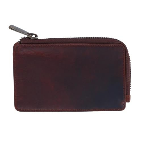 Men's Leather Zippered Side Front Pocket Wallet by Paul & Taylor2