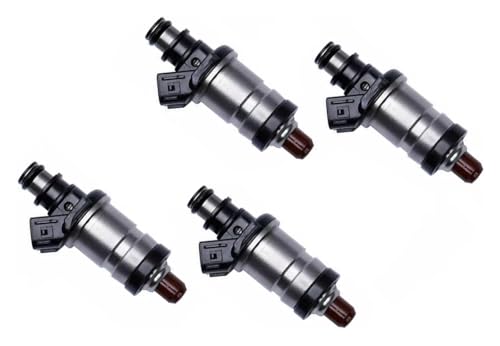 Kraftstoffeinspritzdüsen Für Integra RL TL 4X Auto Kraftstoff Injektoren Düse Motor Teile Benzin 06164P2J000