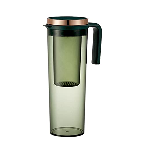 FAMoUsGoods Brocche Sigilla 2,5 Litri Cucione dell'Acqua Fredda Carafetta d'Acqua con Bottiglia for Bevande for Manico for tè da tè da tè da tè da Succo Brocca d'Acqua (Color : C)