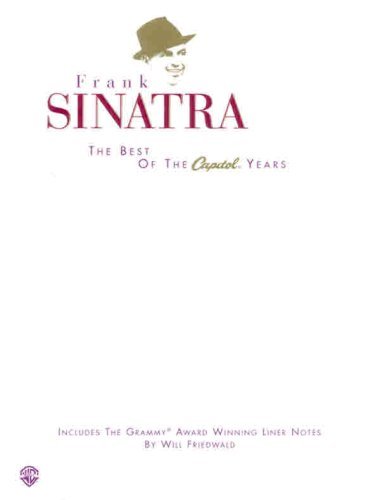 Frank Sinatra -- The Best of the Capitol Years: Piano/Vocal/Chords by Frank Sinatra (1997-04-01)