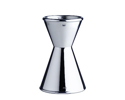 Heavy Duty Bar Jigger, Stainless Steel Cocktail Measuring Jigger ...