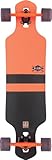 Viene ya montada con ejes Slant de 180 mm y ruedas Globe 69 mm 83A