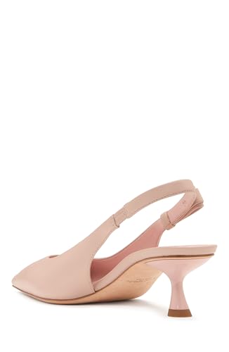 kate spade new york Women's Riley Kitten Smooth Leather Heel4