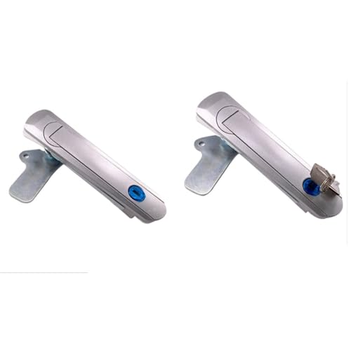 Serrure d'armoire de commutation AB403-1 en métal robuste à fermeture compression - 2
