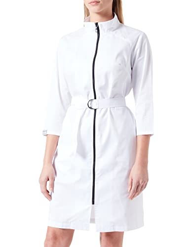 InWhite Women's Doctor's Coat 141, White, L-XL Plus