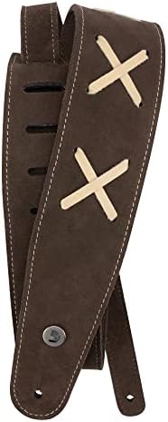 D'Addario Accessories Leather Guitar Strap